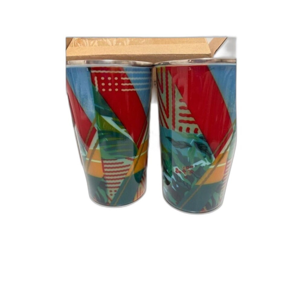 Starbucks Mercury Woven Tumblers